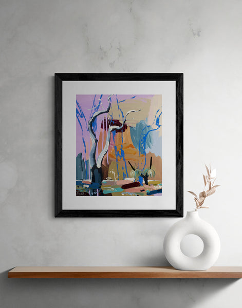 'I Let You Turn Me Around' PAPER PRINT