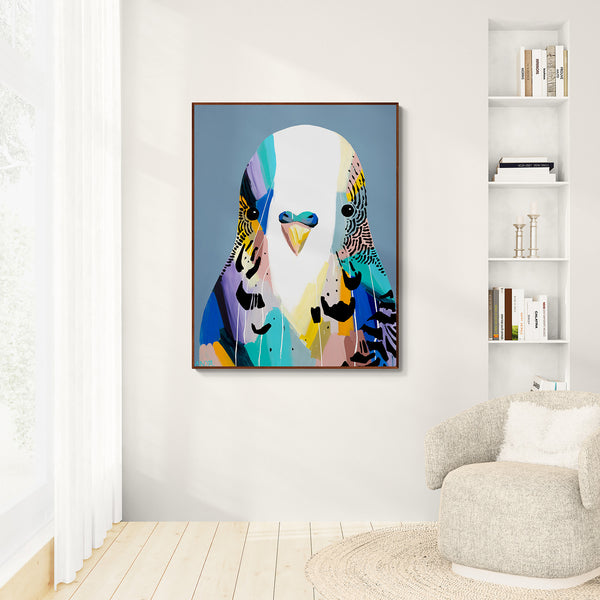 'I Lost My Shadow' CANVAS PRINT