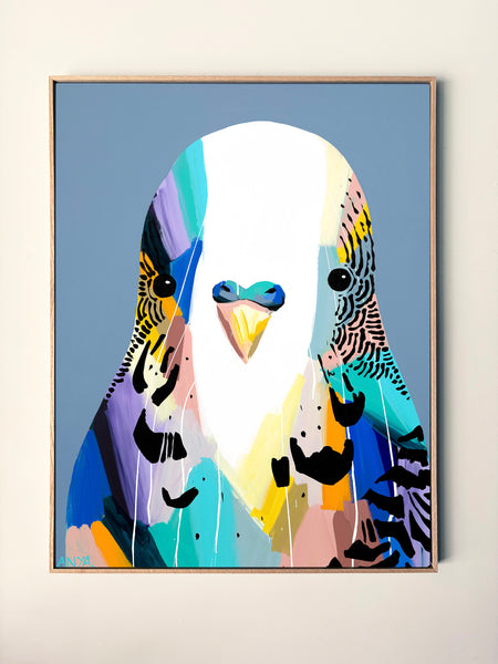 'I Lost My Shadow' CANVAS PRINT