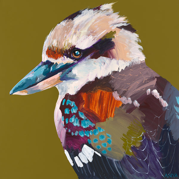 'In Love With Longing' Framed Canvas Print