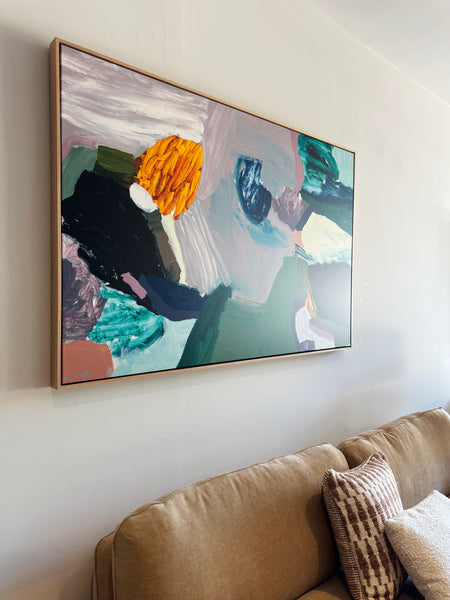 'Incite Me' Framed Canvas Print