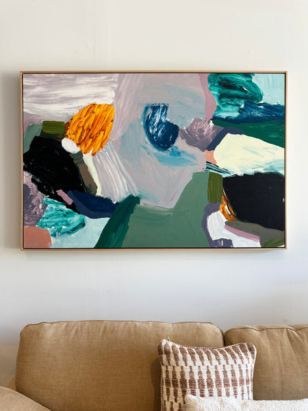 'Incite Me' Framed Canvas Print