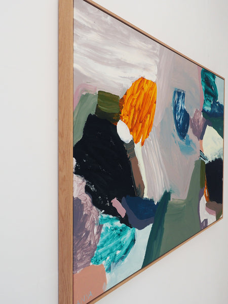 'Incite Me' Framed Canvas Print