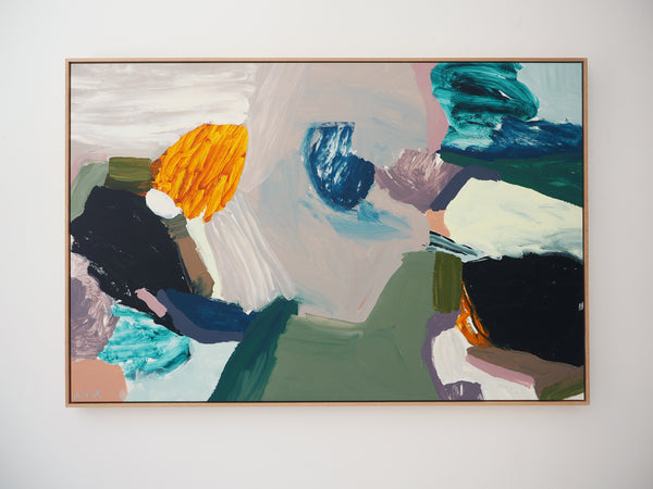 'Incite Me' Framed Canvas Print