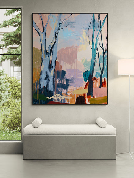 'Increased Devotion' CANVAS PRINT