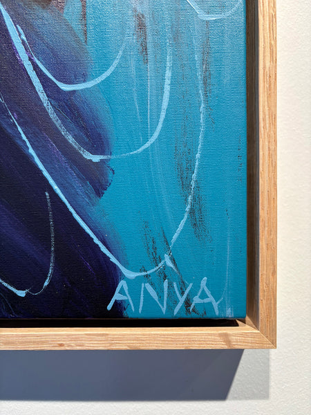 'In Love With Longing' Customised CANVAS PRINT - Medium