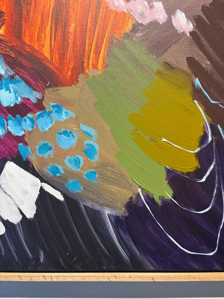 'In Love With Longing' Customised CANVAS PRINT - Medium