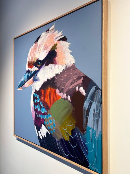 'In Love With Longing' Customised CANVAS PRINT - Medium