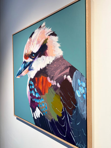 'In Love With Longing' Customised CANVAS PRINT - Medium