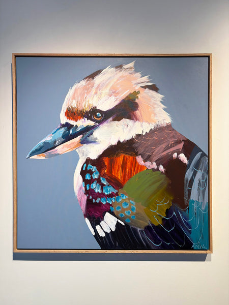 'In Love With Longing' Customised CANVAS PRINT - Medium