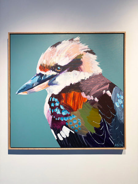 'In Love With Longing' Customised CANVAS PRINT - Medium