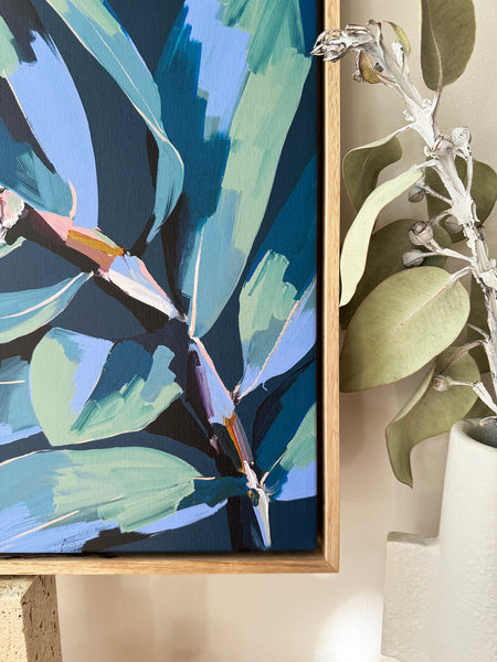 'Inner Awareness' Framed Canvas Print