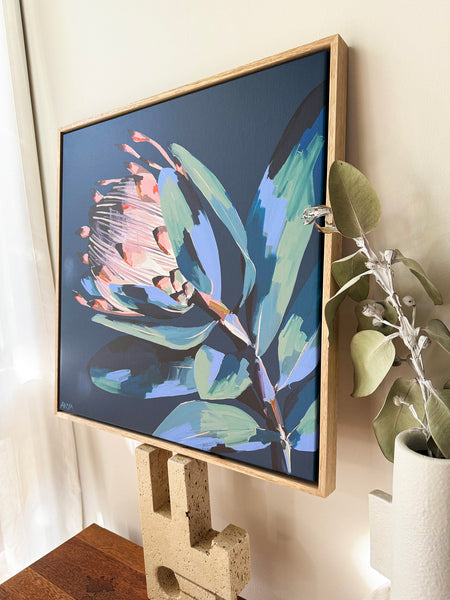 'Inner Awareness' Framed Canvas Print