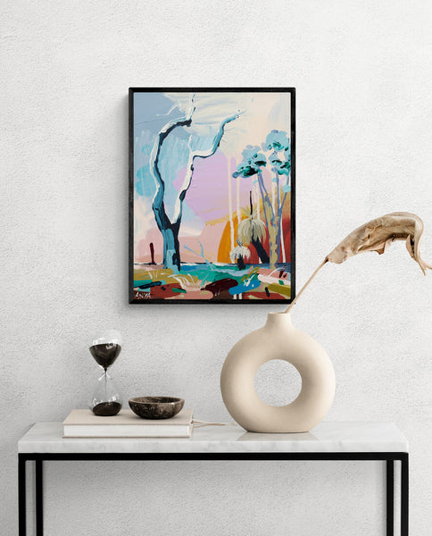 'It Bends And Breaks' CANVAS PRINT