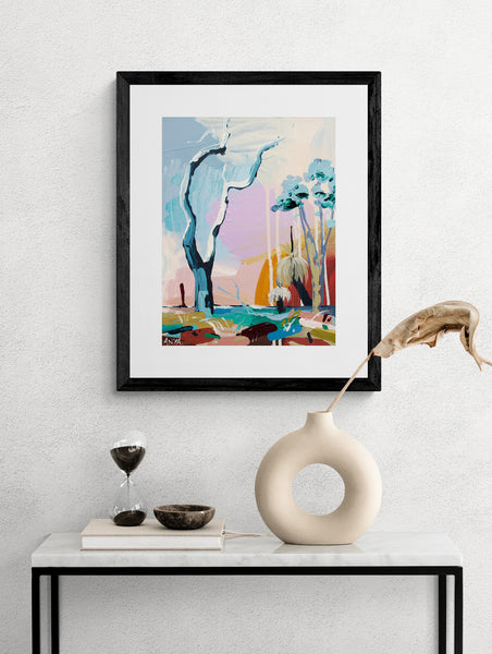 'It Bends And Breaks' PAPER PRINT