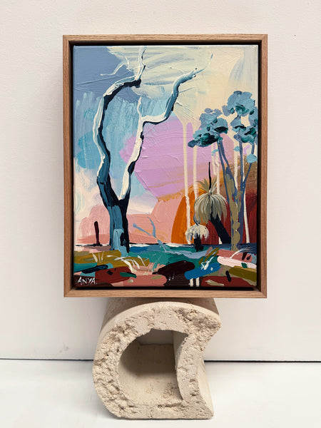 'It Bends And Breaks' CANVAS PRINT