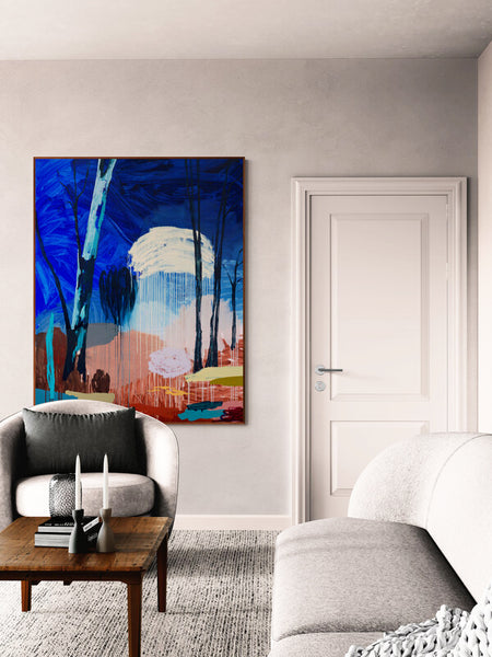 'It Only Waits' CANVAS PRINT