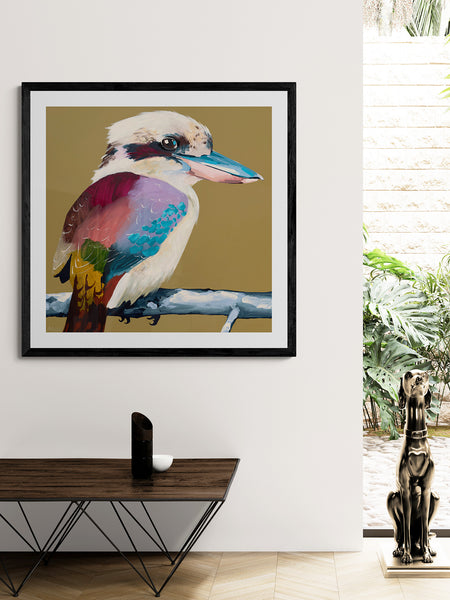 'It Will End When It Ends' PAPER PRINT