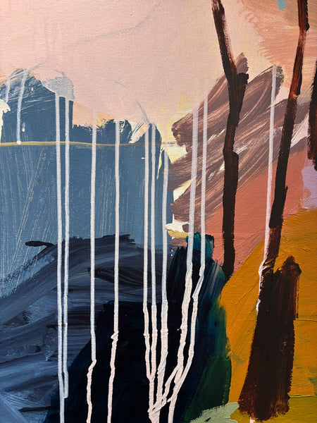 'I Want To Feel An Empty Space' Framed Canvas Print