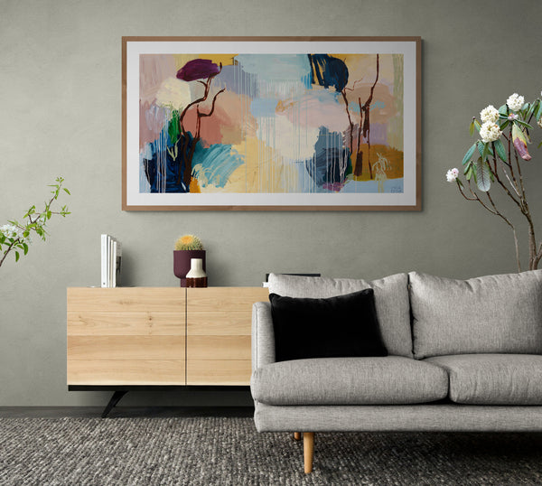 'I Want To Feel An Empty Space' PAPER PRINT