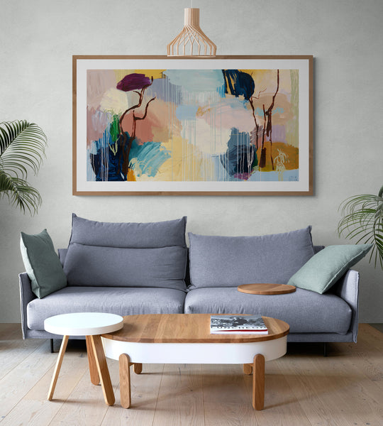 'I Want To Feel An Empty Space' PAPER PRINT