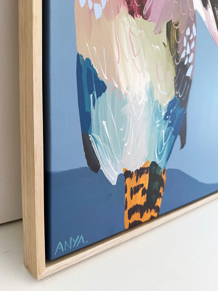 'Kookaburra Three' Customised CANVAS PRINT