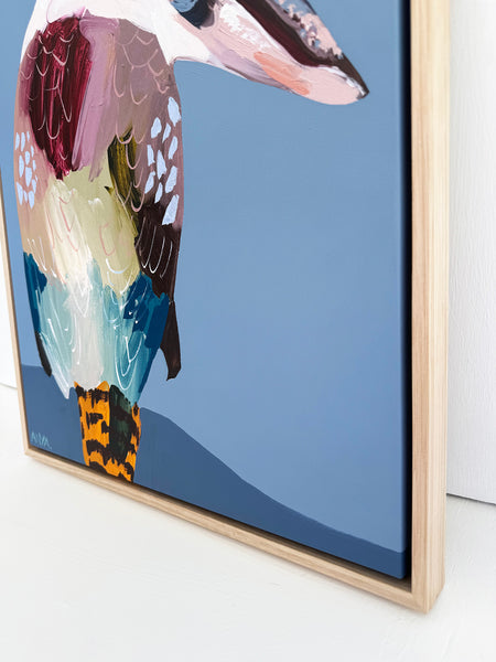 'Kookaburra Three' Customised CANVAS PRINT