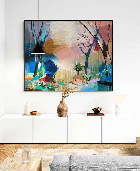 'Leaving Well Enough Alone' CANVAS PRINT