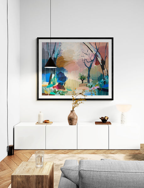 'Leaving Well Enough Alone' PAPER PRINT