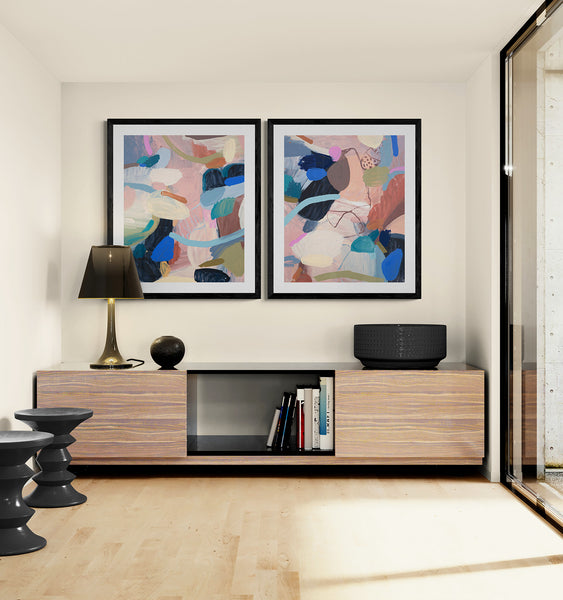 'Let Loss Reveal It - Diptych' PAPER PRINT