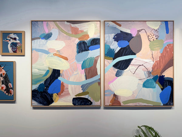 'Let Loss Reveal It - Diptych'