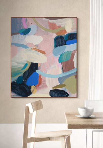 'Let Loss Reveal It' CANVAS PRINT