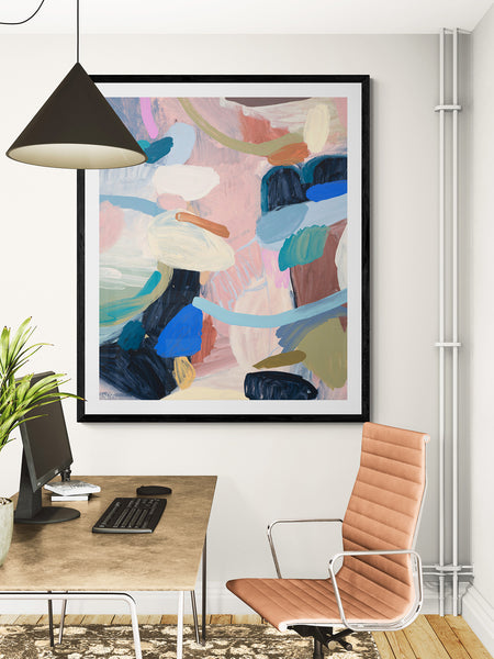 'Let Loss Reveal It' PAPER PRINT