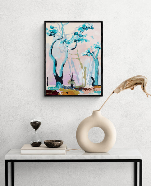 'Living In Your Light' CANVAS PRINT