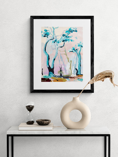 'Living In Your Light PAPER PRINT