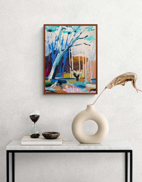 'Living On All Planes' CANVAS PRINT