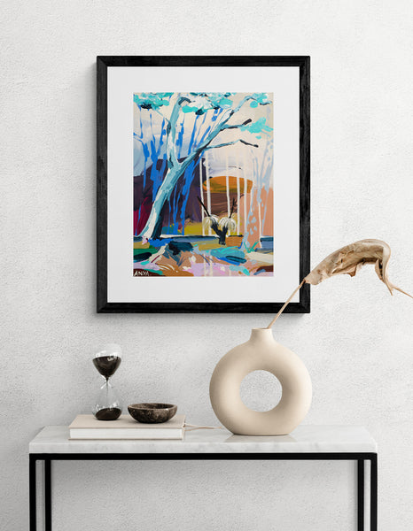 'Living On All Planes' PAPER PRINT