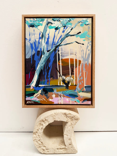 'Living On All Planes' CANVAS PRINT