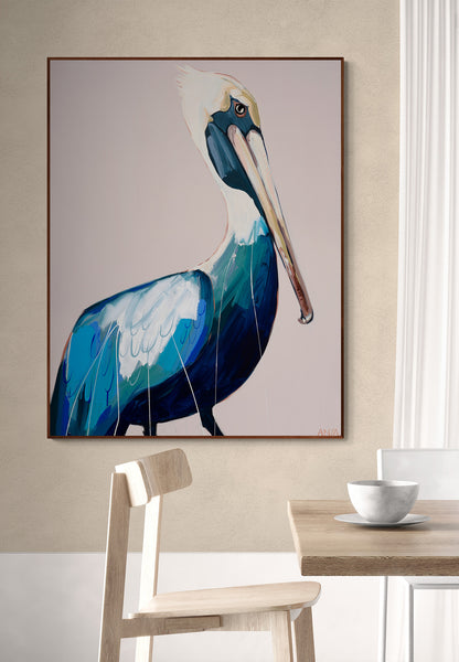 'Lost In Your Wake' CANVAS PRINT