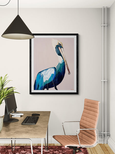 'Lost In Your Wake' PAPER PRINT