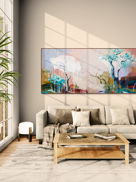 'Make Believe It Matters' CANVAS PRINT