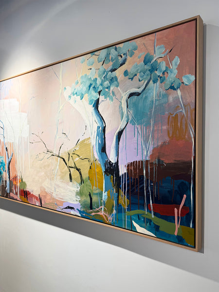 'Make Believe It Matters' CANVAS PRINT