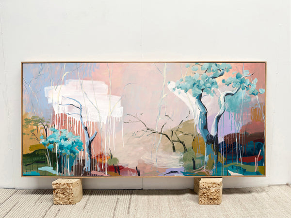 'Make Believe It Matters' CANVAS PRINT