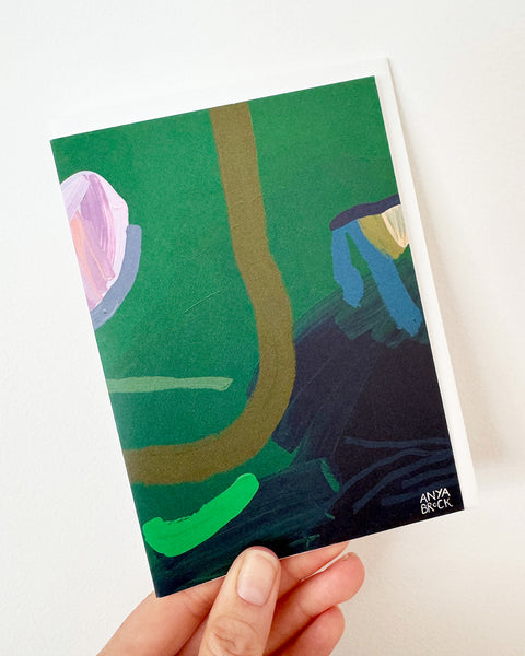 ABSTRACT GREETING CARDS PACK