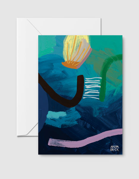 ABSTRACT GREETING CARDS PACK