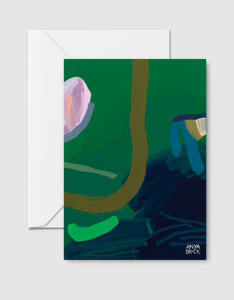 ABSTRACT GREETING CARDS PACK