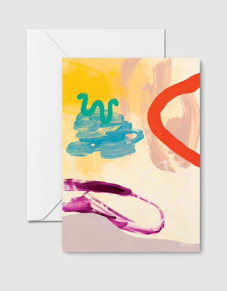 ABSTRACT GREETING CARDS PACK