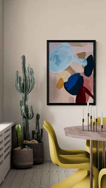 'Mining The Subtleties' PAPER PRINT