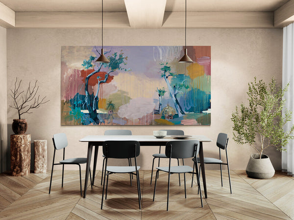 'More Of The Night' CANVAS PRINT