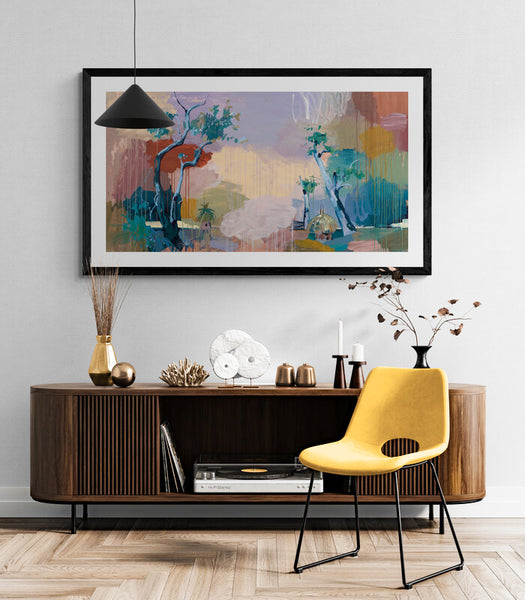 'More Of The Night' PAPER PRINT